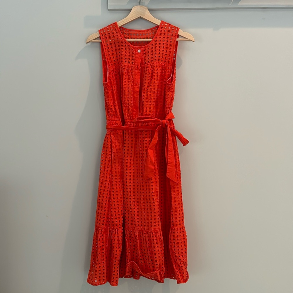 J Crew Coral dress